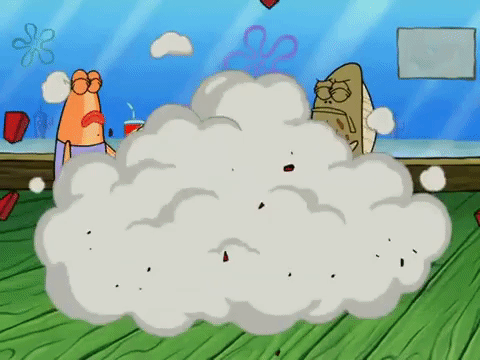 cartoon fight cloud gif