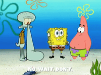 Squidward Heart Swallow GIFs