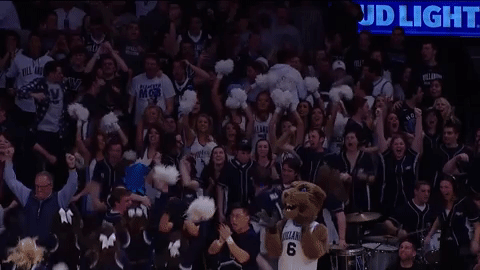big east crowd GIF by BIG EAST Conference