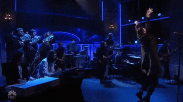 drop it low father john misty GIF by Saturday Night Live