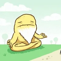 eat do not disturb GIF by Dan Harnden