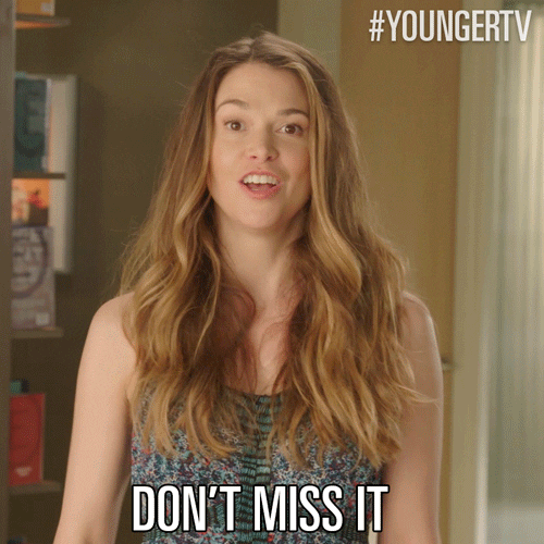 Don T Miss It Tv Land Gif By Youngertv Find Share On Giphy