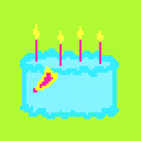 happy birthday GIF by Amy Ciavolino
