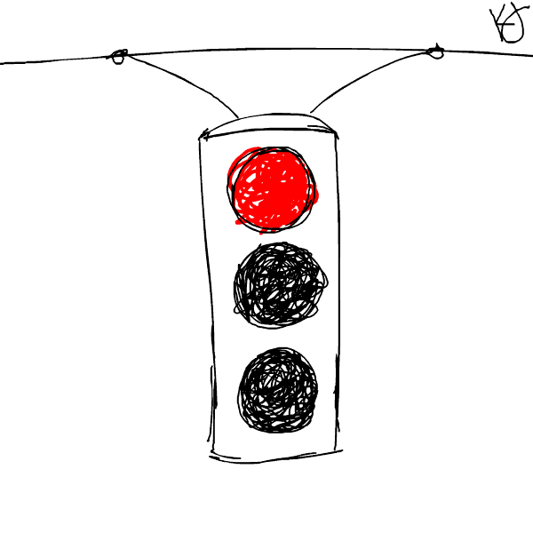 Mad Traffic Light GIF by Karl Jahnke Find & Share on GIPHY