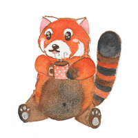 Red Panda Sticker For Ios Android Giphy