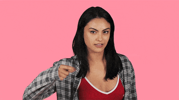 Veronica Lodge Wink GIF by Camila Mendes