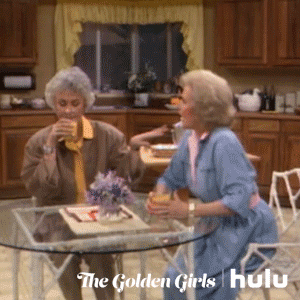 Golden Girls Rose GIF by HULU - Find & Share on GIPHY