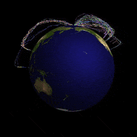 earth globe GIF by Wolfram Research