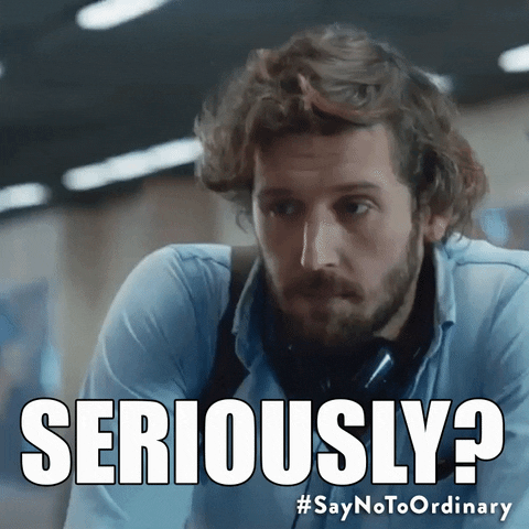 friday say no to ordinary GIF by Perrier