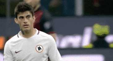 eyes wide wow GIF by AS Roma