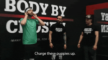 charge up work out GIF by Much