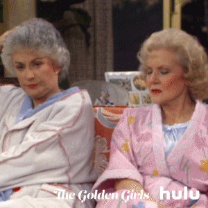 confused golden girls GIF by HULU