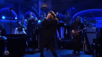 Father John Misty Dancing GIF by Saturday Night Live
