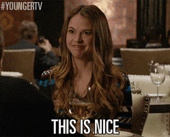this is nice tv land GIF by YoungerTV