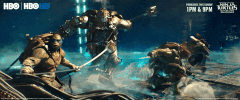 tmnt 2 GIF by HBO India