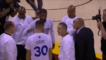 golden state warriors friendship GIF by NBA