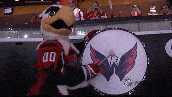 drumming stanley cup playoffs GIF by NHL