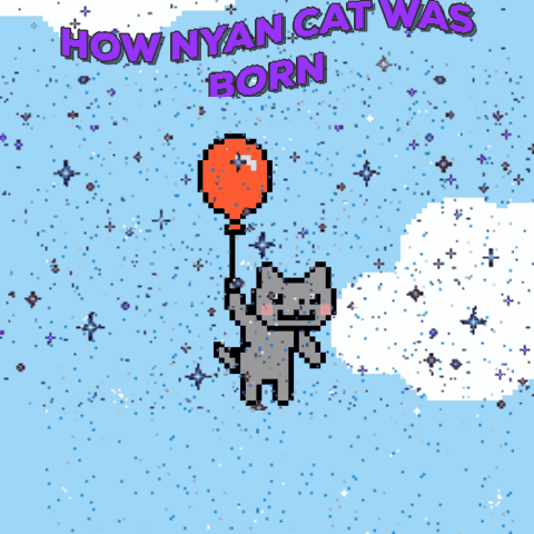 --- cat nyan cat nyan GIF