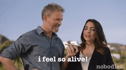 Happy Tv Land GIF by nobodies.  - Find and share on GIPHY