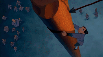ales mulan un hombre GIF