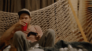 relaxed video games GIF by truTV