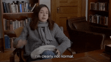 Im Clearly Not Normal Bel Powley GIF by Carrie Pilby The Movie