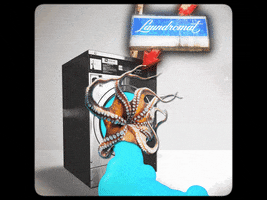 laundry day spinning GIF by Jay Sprogell