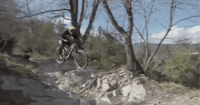 Downhill Racing Mountain Biking GIF by Santa Cruz Bicycles - Find