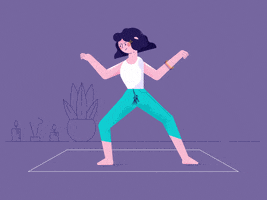 Animation Exercising GIF by Anchor Point