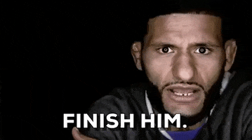 Finish Him Dhiego Lima GIF by UFC
