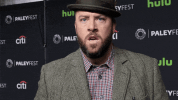 Chris Sullivan What GIF by The Paley Center for Media