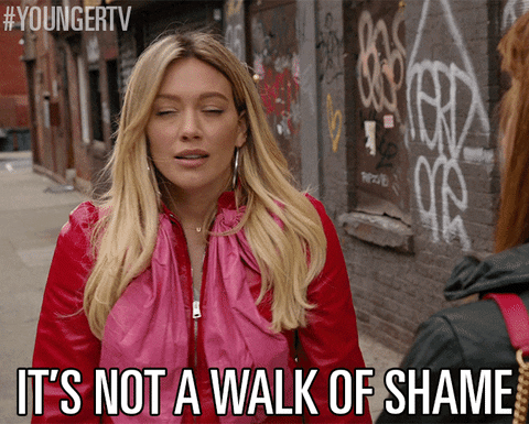 Walk-of-shame GIFs - Get the best GIF on GIPHY