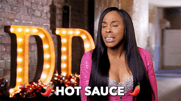 Hot Sauce GIF by Lifetime