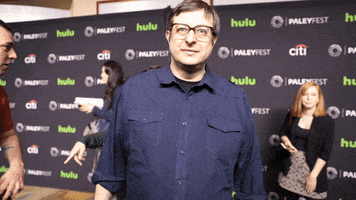 eugene mirman thumbs up GIF by The Paley Center for Media