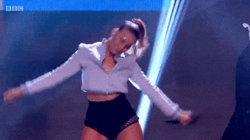 Friday Feeling Hair Twirl GIF by Little Mix