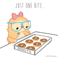 Food Eating GIF by SLOTHILDA