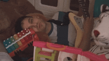 bored black hole GIF by Charly Bliss