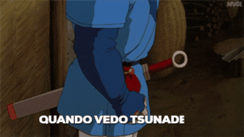 Geko5395 tsunade mononoke ashitaka GIF