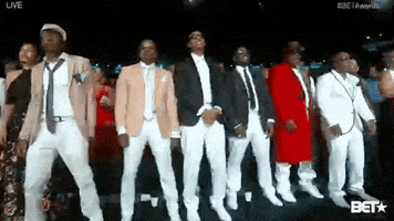 New Edition GIF by BET Awards