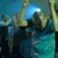lechelech dance dancing club old man GIF