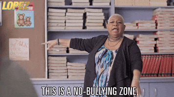 Stop Bullying George Lopez GIF by Lopez on TV Land