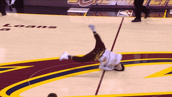 dance party cavs GIF by NBA