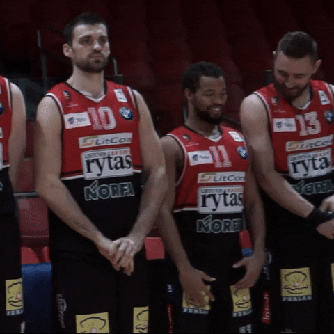 show off clevin hannah GIF by BC Lietuvos Rytas