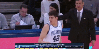 Come College Basketball GIF by BIG EAST Conference