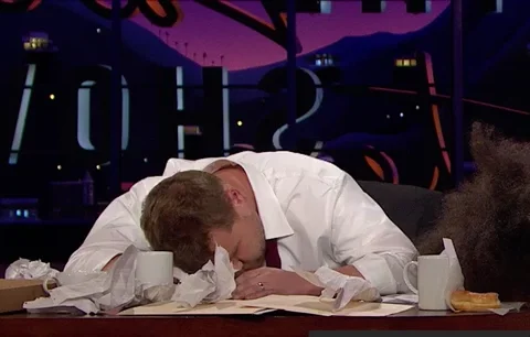 Fall Asleep James Corden GIF by The Late Late Show with James Corden