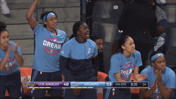 atlanta dream GIF by WNBA