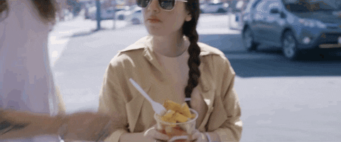 Hazel English Food GIF by Polyvinyl Records - Find & Share on GIPHY
