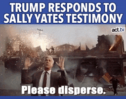 sally yates trump GIF by actTV