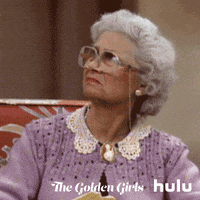 Uh Oh Golden Girls GIF
