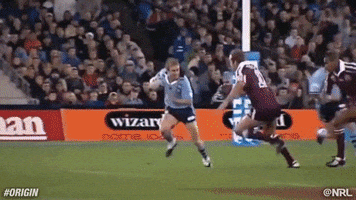 rugby league tackle GIF by NRL